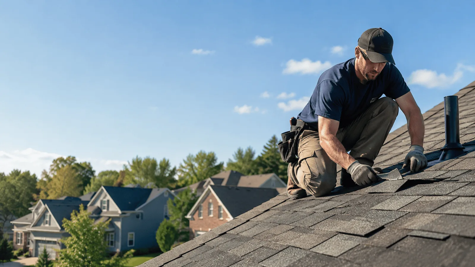 Roof Leak Repair in Upland, IN near me